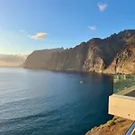 Lägenhet Casa Oceanico Gigantes Ocean View - Renovated 2025