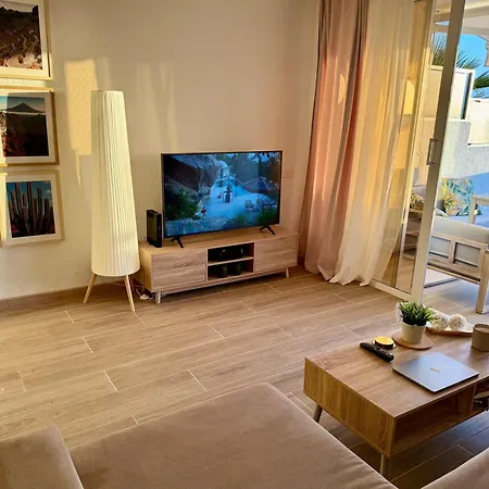 アパート Casa Oceanico Gigantes Ocean View - Renovated 2025 アカンティラド・デ・ロス・ヒガンテス