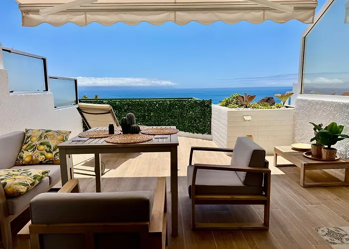 Casa Oceanico Gigantes Ocean View - Renovated 2025 아칸티라도