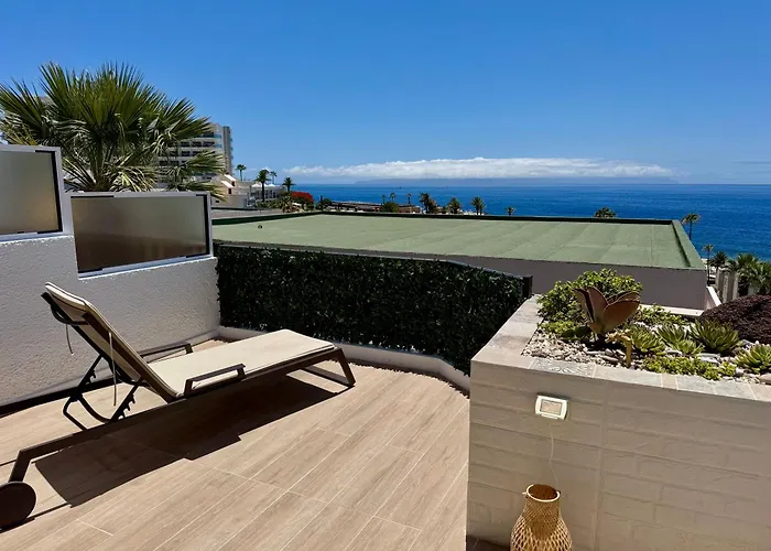 Casa Oceanico Gigantes Ocean View - Renovated 2025 아칸티라도